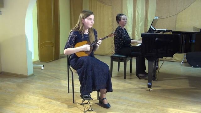 Минеевцева Варвара (домра) смотреть онлайн