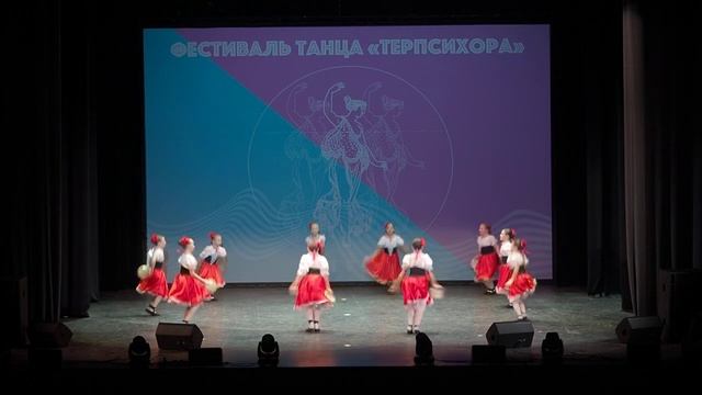 Тарантелла - Детский хореографический ансамбль "Жемчужина" смотреть онлайн