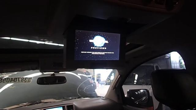 A18051 2010 INFINITI QX56 DVD/MONITOR TEST VIDEO смотреть онлайн