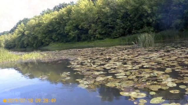 Рыбалка сплавом по малой реке в одиночку. ЩУКА ТАЩИТ ЛОДКУ! Часть #4 смотреть онлайн