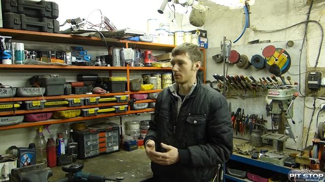 [Перезалив] Как обустроить мастерскую (Okolo pit_stop) смотреть онлайн