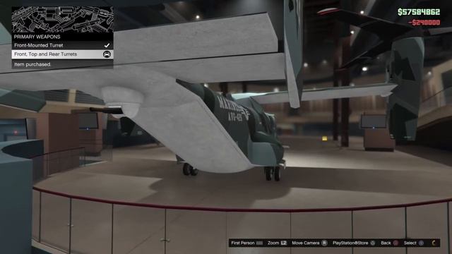GTA 5 Online Mammoth Avenger Customizing & Gameplay смотреть онлайн