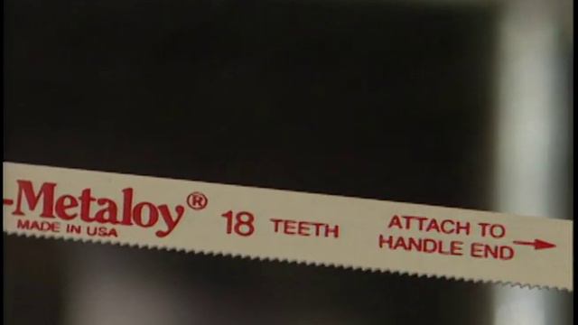 How to Choose the Right Hacksaw Blade смотреть онлайн