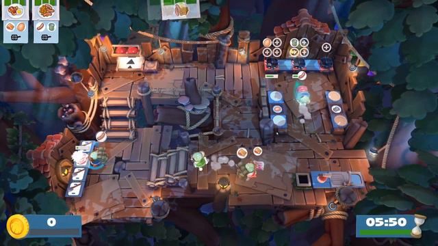 Overcooked 2 but something seems off - Secrets unveiled! Part 1 - 4 Players