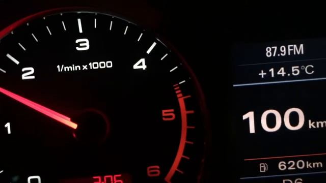 Audi A6 Avant 2008 After Noise Isolation