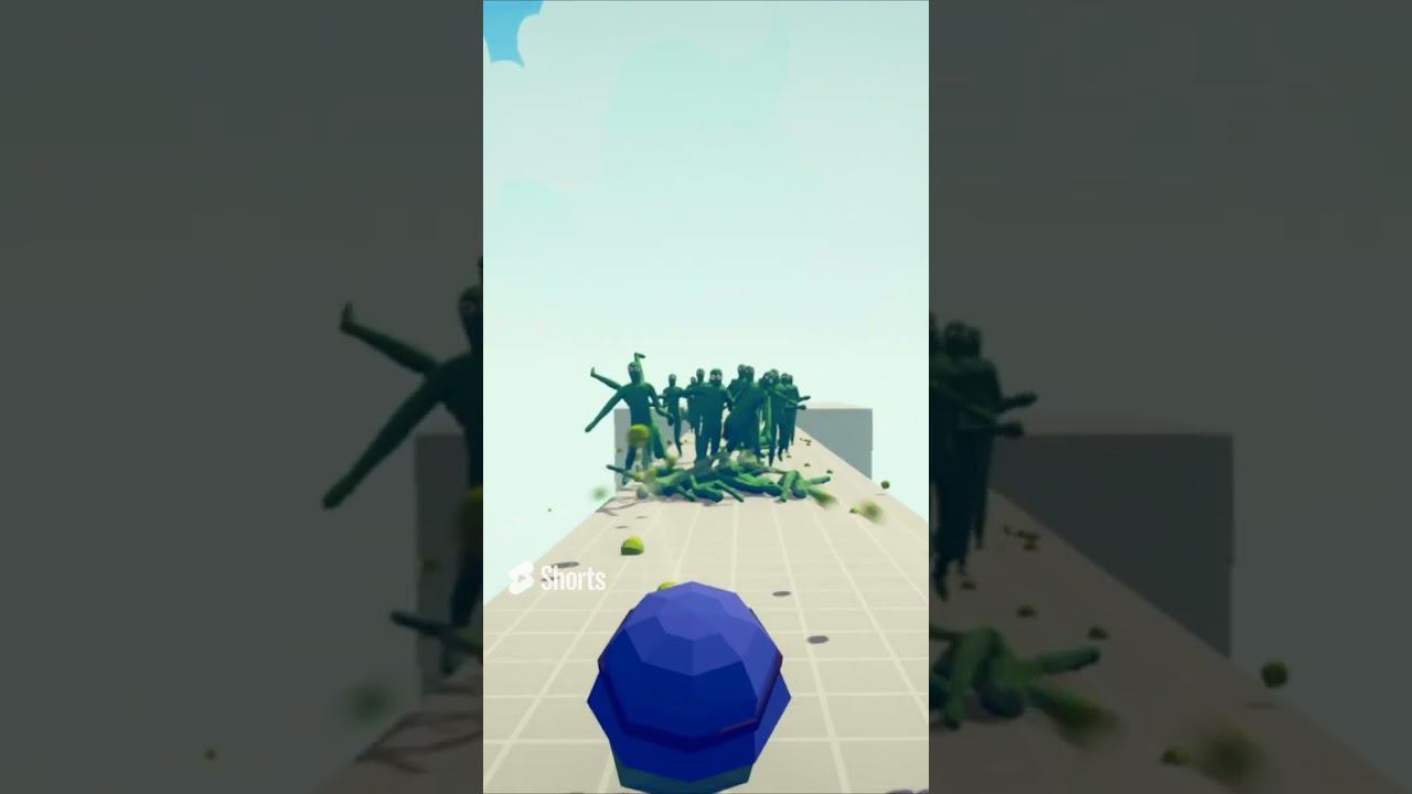 PLANTS vs ZOMBIES | TABS - Totally Accurate Battle Simulator 1 смотреть онлайн