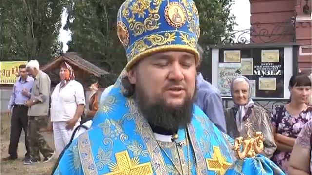 Встреча чудотворной Жадовской иконы смотреть онлайн