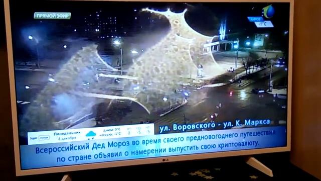 Киров/ Камера / Паучок сплел паутину