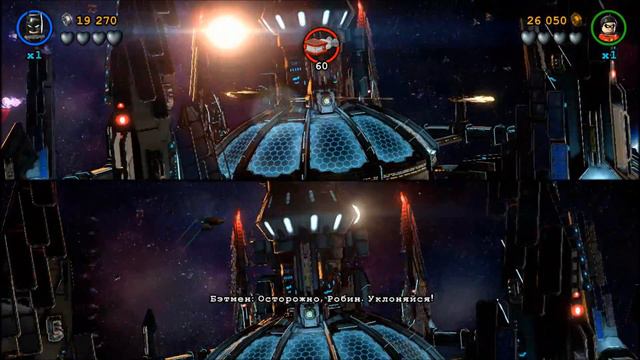 Прохождение LEGO Batman 3 Космос Вам По Плечу смотреть онлайн