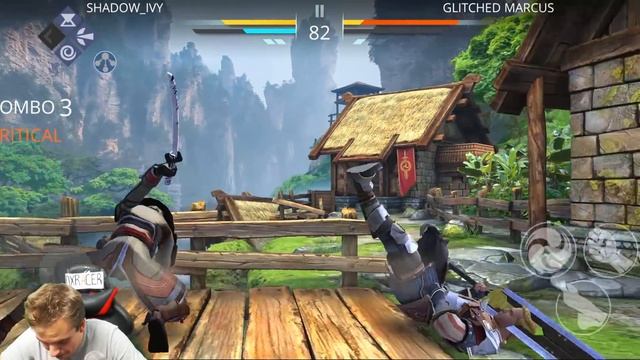 Shadow Fight 3. How to Defeat GLITCHED MARCUS on INSANE. From the FIRST TRY! Legendary Armor Reward смотреть онлайн