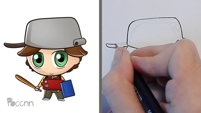 Cómo dibujar a Toby Chibi (Trollhunters) смотреть онлайн