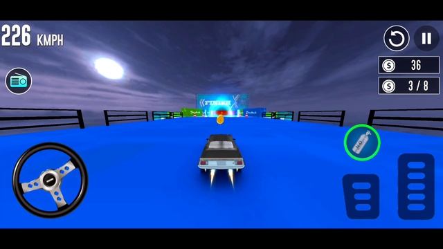 Muscle Car Stunt Games ? - Muscle Car Stunt - Gameplay 38 - Alpha Mobile gaming смотреть онлайн