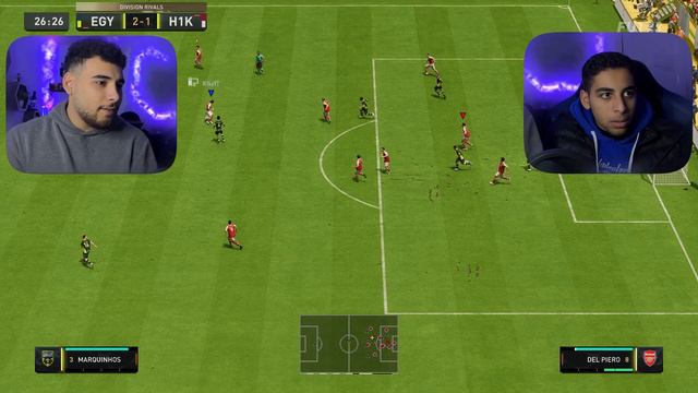 لما تلعب فيفا مع صحابك المحششين😂💩 Fifa 24 смотреть онлайн