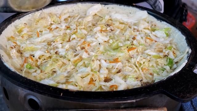 Taiwanese Traditional Crepes - Taiwan Street Food