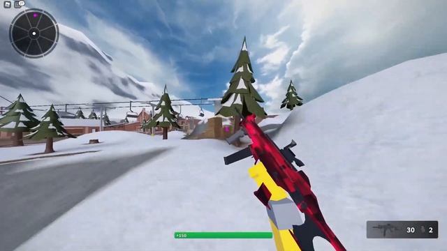 The BEST UMP-45 Setup in Roblox Bad Business смотреть онлайн
