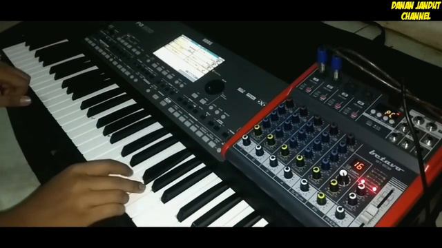 Sotya - (cover) instrument korg pa 600 by danan jandut смотреть онлайн