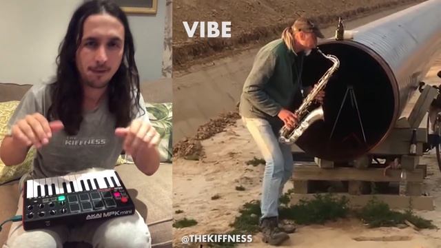 Armin Küpper - Pipeline Funk (The Kiffness Live Looping Remix) смотреть онлайн