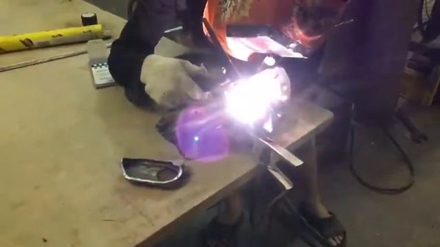 Сварка алюминия в среде аргона 3