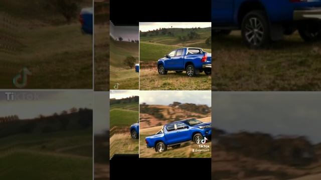 2016 Toyota Hilux 8 поколения(1) смотреть онлайн