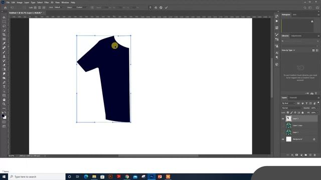 How to make T-shirt in Photoshop смотреть онлайн