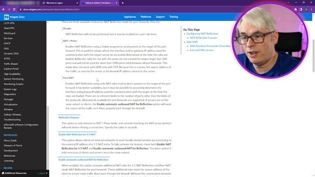 Port Forwarding and NAT Reflection in pfSense - REUPLOAD смотреть онлайн