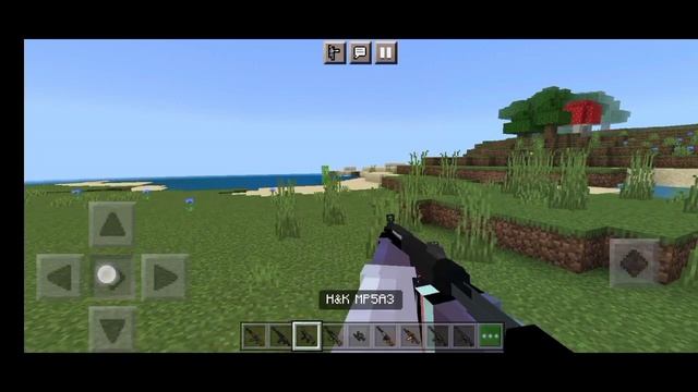 (MCPE) Мод На 3D Оружие В Майнкрафт Пе (Бедрок) 1.17+ Russian Militray Add-On смотреть онлайн