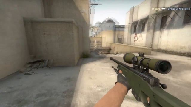 5Man Awp Clutch [Sub Plays #6] смотреть онлайн