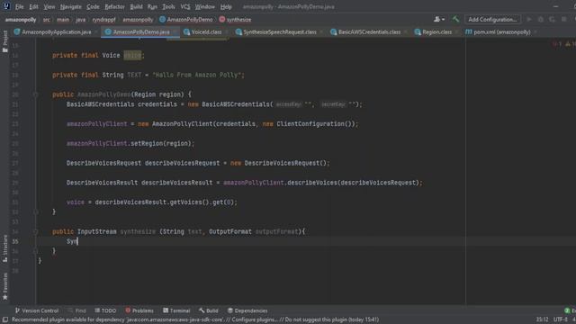 Aplikasi Text To Speech (Amazon Polly) Menggunakan Bahasa Pemrograman Java смотреть онлайн