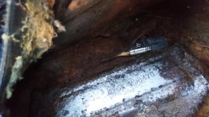 Как очистить номер кузова от коррозии!