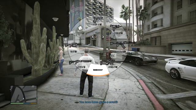 GTA Online - ''Realistic Katana'' & ''Boxing Glove Mod'' - 1.16 смотреть онлайн