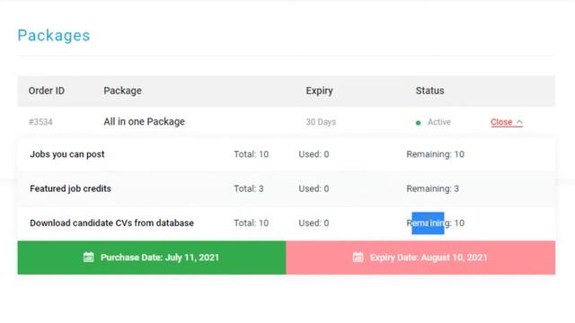 Careerfy - Job Board WordPress Theme - How to assign a Package via WordPress Dashboard смотреть онлайн