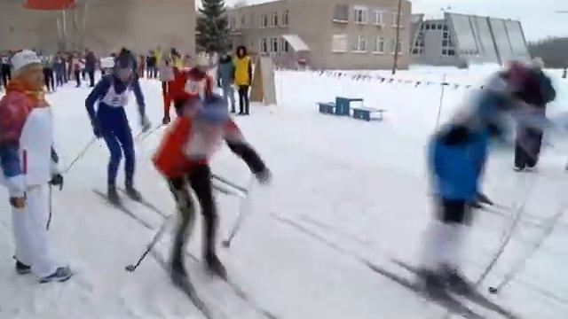 На базе областного спортинтерната «Спарта» прошла лыжная эстафета смотреть онлайн