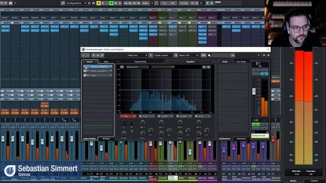 Processing Drums using Oxford Plugins Part 2 | Sonnox | Sebastian Simmert | IMSTA Germany 2022 смотреть онлайн