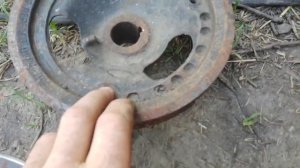 сйомник шкива т-40 т-25 самодельний