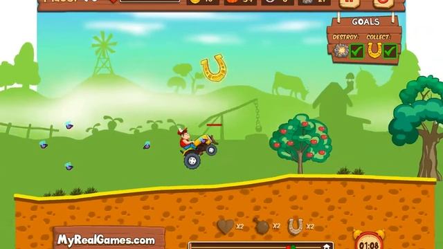 Сумасшедшие гонки игра (Game Crazy racers) смотреть онлайн