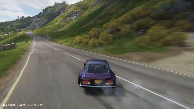 Forza Horizon 4 - Nissan Fairlady Z 432 Rocket Bunny Body Kit | FH4 Free Roam, Drifting, Racing смотреть онлайн