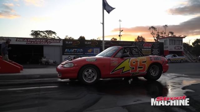 Carnage - The Barra MX5 Runs It's Quickest Pass Ever! смотреть онлайн