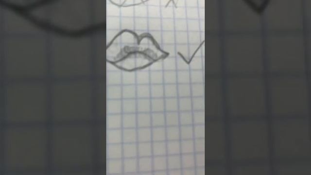 КАК НАРИСОВАТЬ ГУБЫ? (ОБУЧАЮЩИЙ УРОК) портрет губ карандашом поэтапно✏️ смотреть онлайн