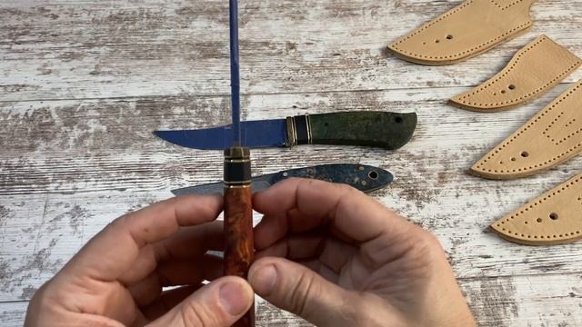 ❗️Анонс следующих работ❗️➕Мое мнение про удержание и хваты при выборе ножа!!! смотреть онлайн