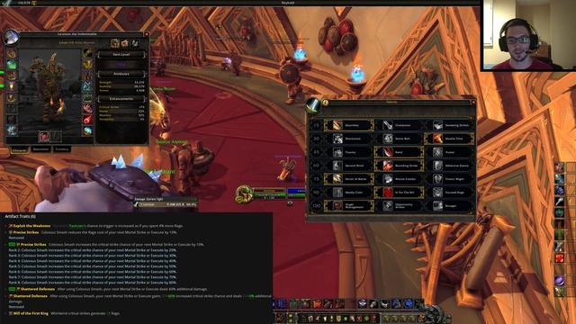 Patch 7.2.5 Arms Warrior Changes смотреть онлайн