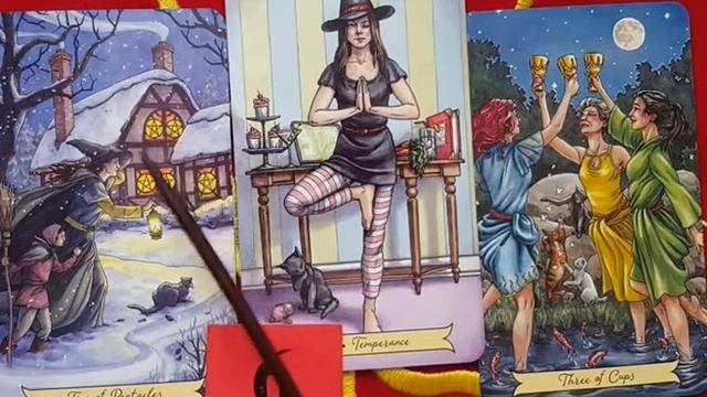 Гадание для всех на неделю с 31 июля - 6 августа 2017 года Everyday Witch Tarot. смотреть онлайн