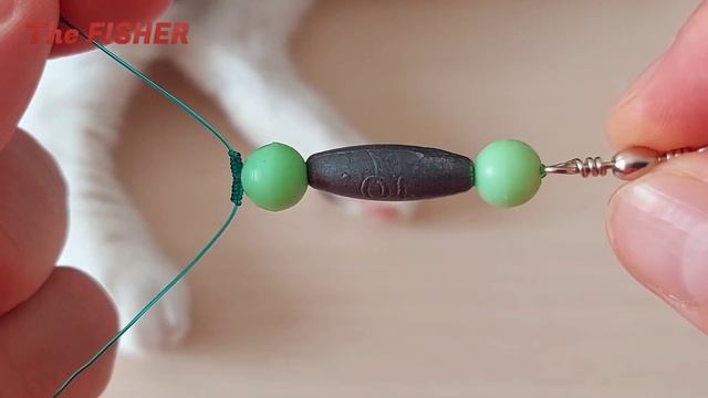 How To Set Up A Saltwater Fishing Rig | No More Tangled Bottom Fishing Rig смотреть онлайн