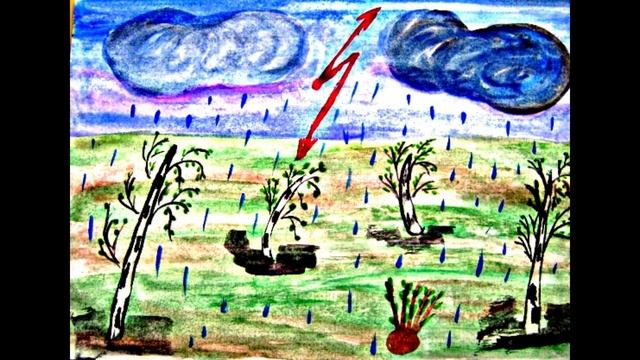 Федор Тютчев "Весенняя гроза" смотреть онлайн