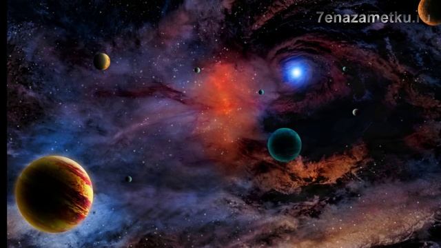 Слайд-шоу на тему космос смотреть онлайн