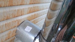 Проржавел прогорел сэндвич дымоход замена