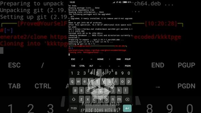 TUTORIAL INSTALL NIK KK GENERATOR DI TERMUX смотреть онлайн