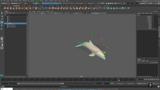 Maya Animation- Deformers and Motion Paths смотреть онлайн