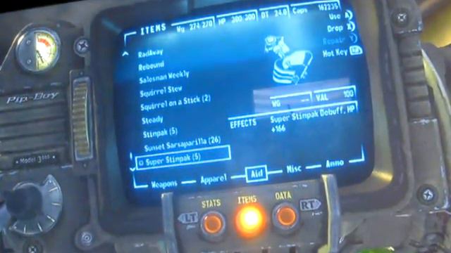 Fallout New Vegas Anti Material Rifle And A Frag Gernade! смотреть онлайн