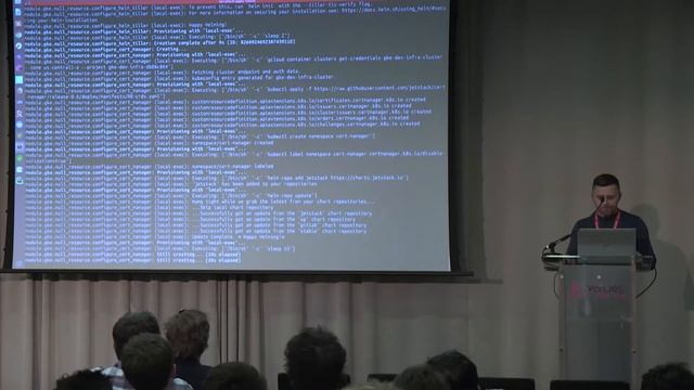 A Modern CI/CD Pipeline with GKE, GitlabCI and HELM - Marius Razvan Palimariu, Verne Global смотреть онлайн