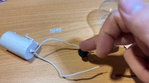 ТЕРМИСТОР NTC.Для чего он нужен лампе и в блоке питания.Покажу наглядно как это РАБОТАЕТ